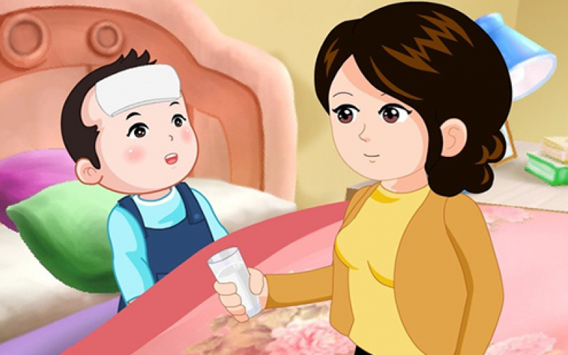 嬰兒體溫計跟大人的一樣嗎？