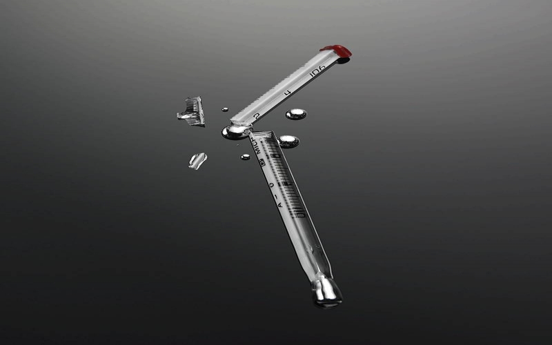 體溫計(jì)打碎了水銀怎么處理？